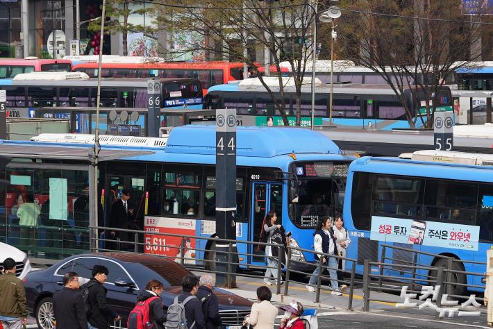 서울 버스 파업 D-1