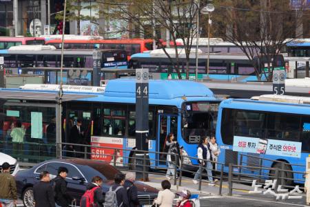 서울 버스 파업 D-1
