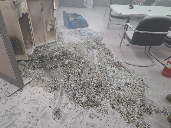 청주동부소방서 제공