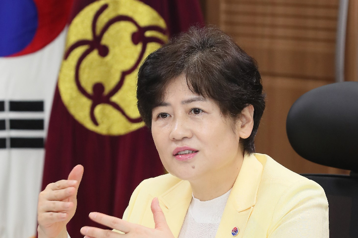 강은희 대구시교육감. 대구시교육청 제공