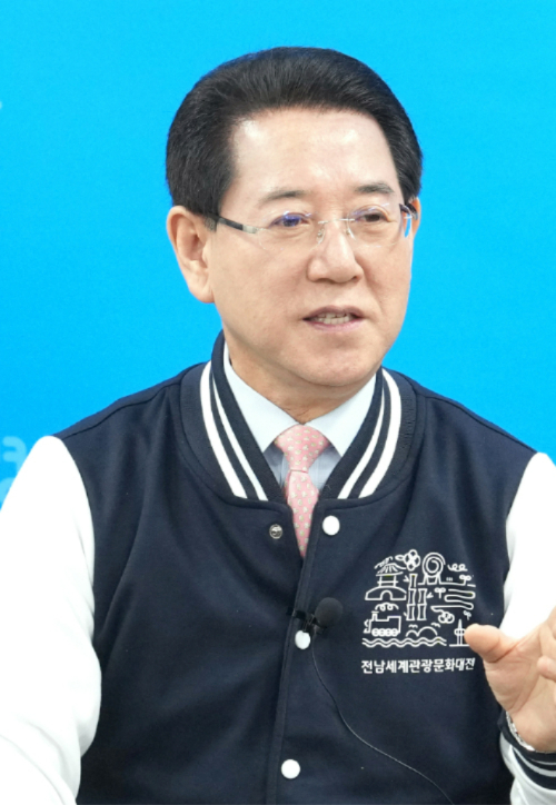 김영록 지사. 전남도 제공