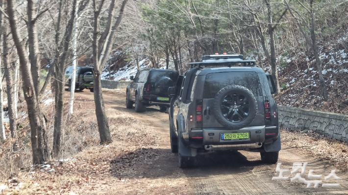 올 뉴 디펜더. 윤준호 기자