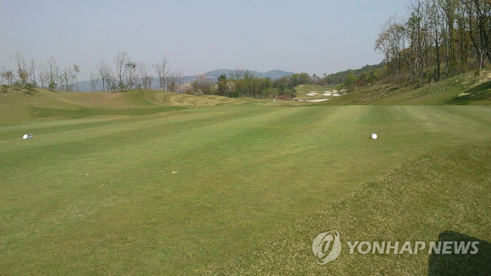 부산의 한 골프장에서 야간 작업 중 트럭이 골프 카트를 들이받는 사고가 발생해 2명이 숨지고 4명이 부상을 입었다. (기사와 관련이 없는 자료사진입니다.) 연합뉴스