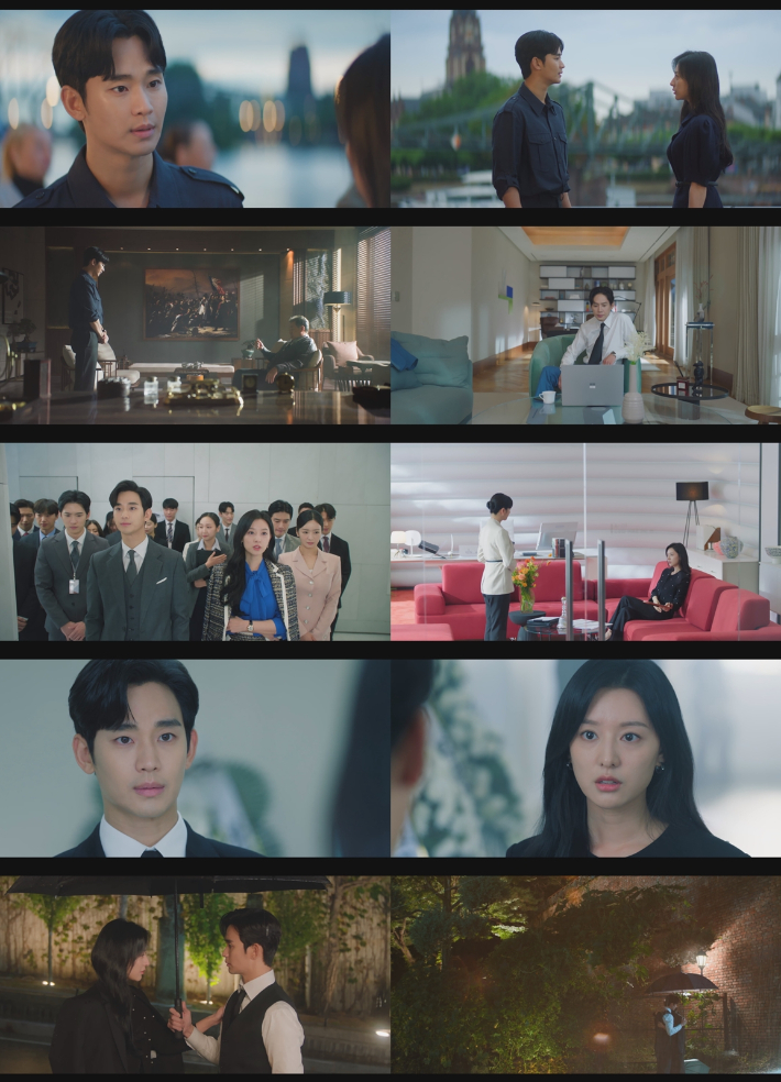 Song Joong-ki’s Surprise Appearance in ‘Queen of Tears’ Creates Tension Amid Kim Soo-hyun and Kim Ji-won’s Upheaval