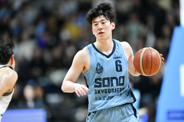 고양 소노 이정현. KBL