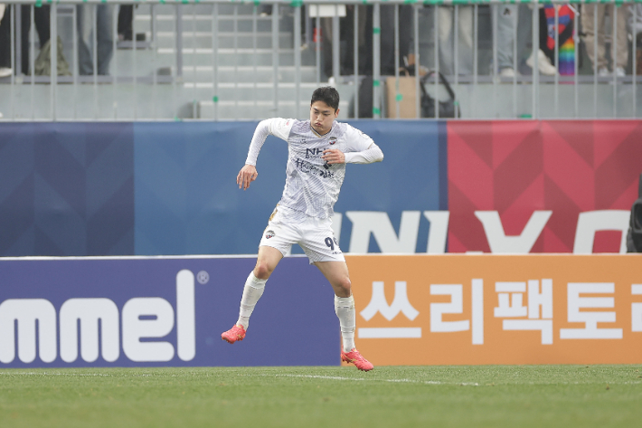 김천 이중민. 한국프로축구연맹