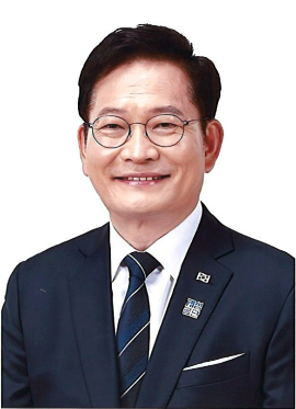 소나무당 송영길 후보. 중앙선거관리위원회 제공