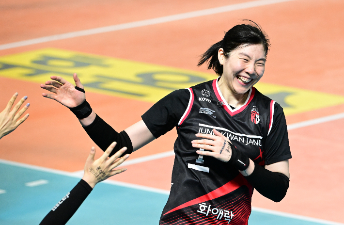 이소영. 한국배구연맹