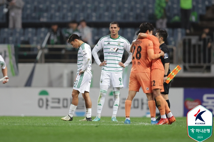 전북, 개막 후 무승. 한국프로축구연맹