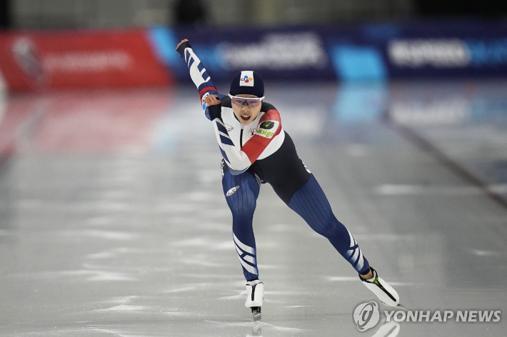 이나현의 국제 대회 경기 모습. AP=연합뉴스