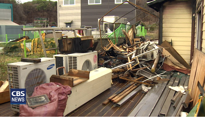 화재가 발생한 연곡효성교회 교육관은 개척 당시부터 사용해왔던 건물이라 안타까움을 더 했다. 