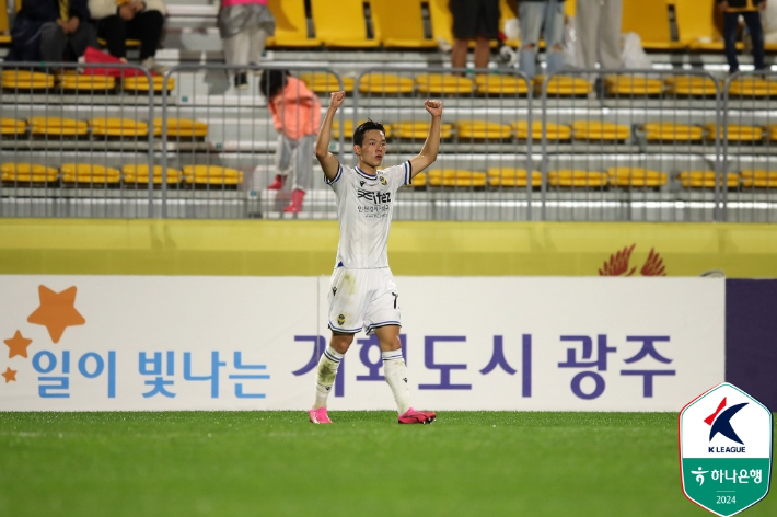 인천 박승호. 한국프로축구연맹