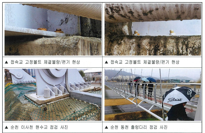 점검 사진. 전라남도 제공