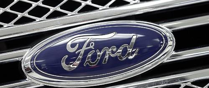 포드 자동차 로고. 연합뉴스 