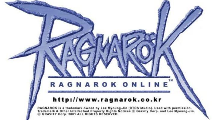 라그나로크 온라인. 라그나로크 홈페이지 캡처