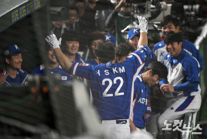 지난 2019년 WBSC 프리미어12 결승전 대한민국과 일본의 경기.