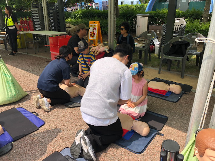 제2회 안전체험 박람회가 13일 부산시민공원에서 열린다. 부산시설공단 제공 