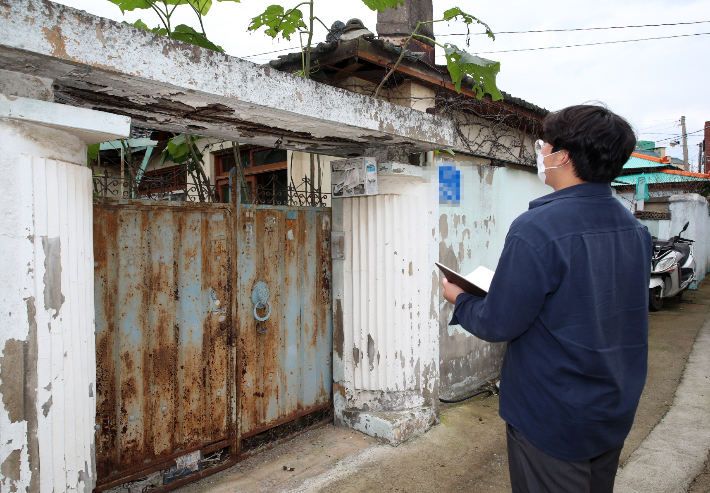 빈집 실태조사. 태안군 제공