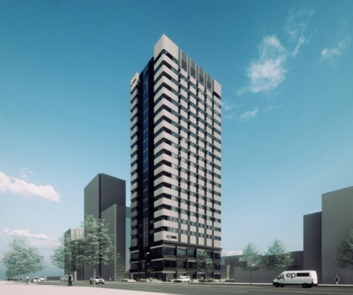 에피소드 용산 241 투시도. SK디앤디 제공