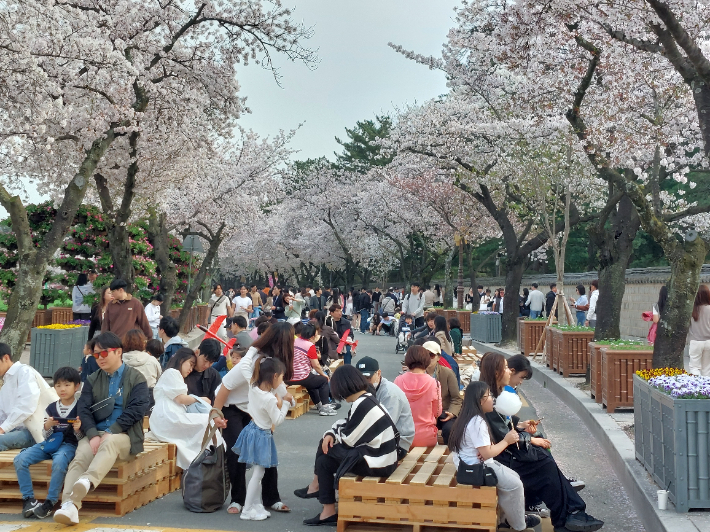 대릉원 돌담길 행사 모습. 경주시 제공