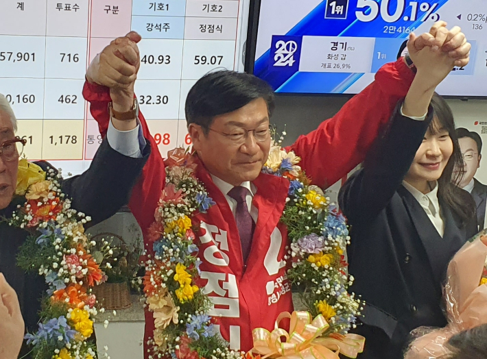 통영·고성 정점식 당선인. 연합뉴스 