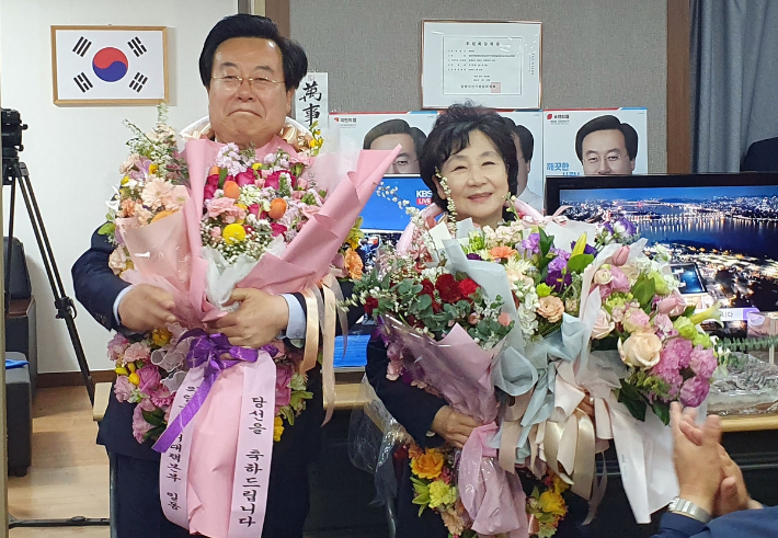 박상웅 당선인. 연합뉴스