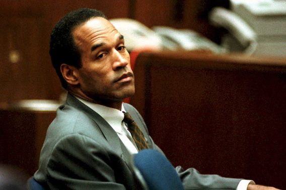 미식축구 선수 O.J. 심슨. 연합뉴스