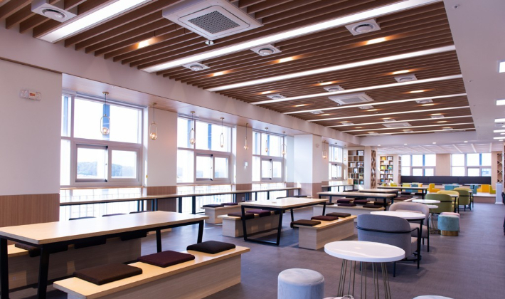 경북도서관 자유열람실. 연합뉴스