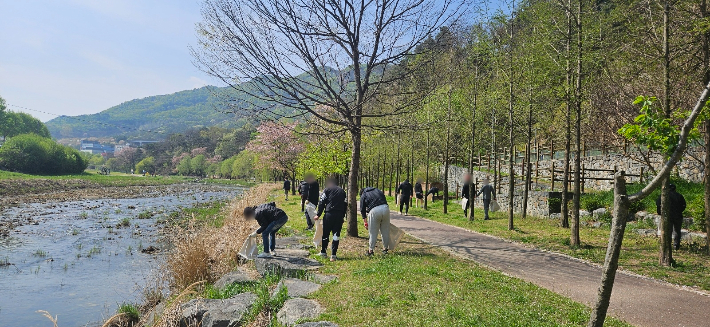대전보호관찰소, 지역사회 친화 사회봉사 프로그램 실시
