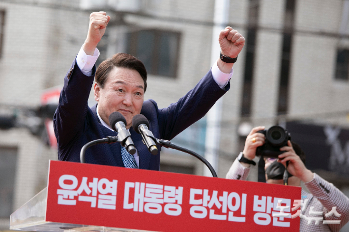 尹 5%p 이겼던 서울 민심, 민주당 6%p 총선 승리로 '역전'