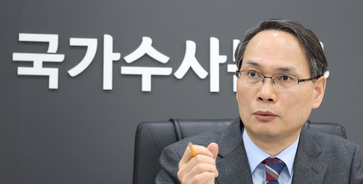 남구준 초대 국가수사본부장. 연합뉴스