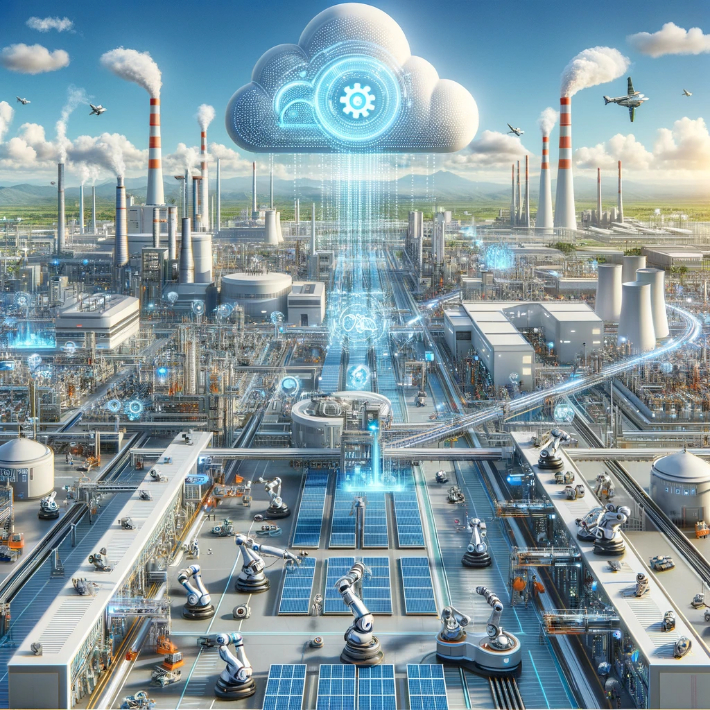 챗GPT가 만든 초거대 제조 AI. 경남도청 제공 