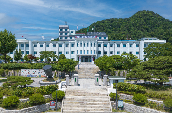강원도청 전경. 강원도 제공 