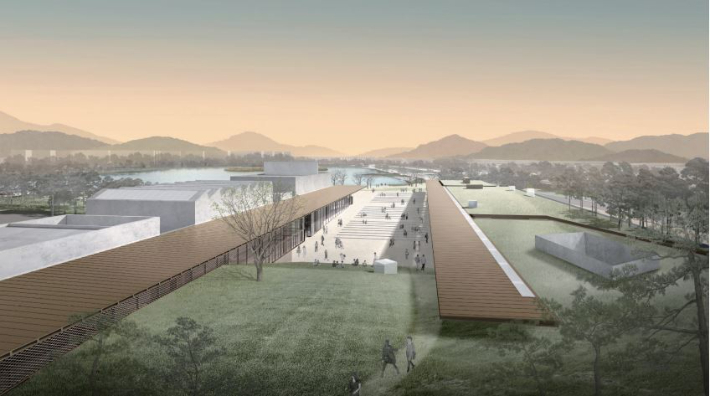 4.16생명안전공원 국제설계공모 당선작. 4.16재단 제공