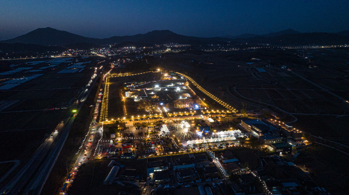 2023 익산 문화유산 야행 경관. 익산시 제공