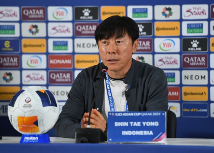 신태용 감독. AFC 홈페이지