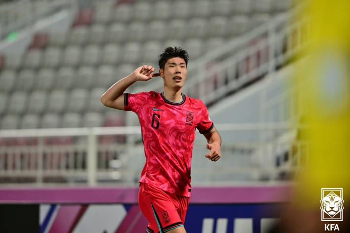 이영준. 대한축구협회 제공