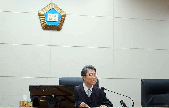 김수일 제주지방법원장. 고상현 기자
