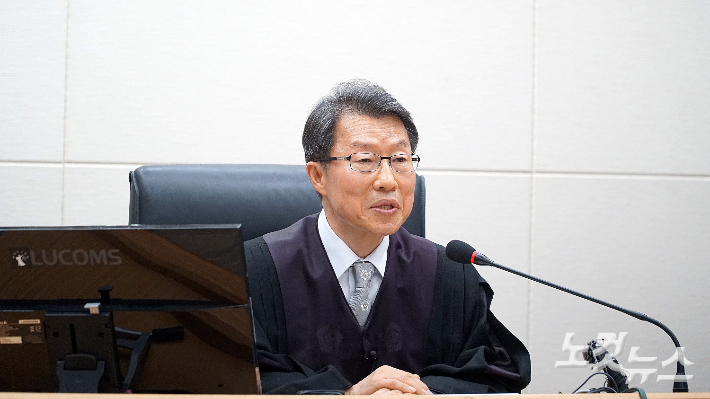 김수일 제주지방법원장. 고상현 기자