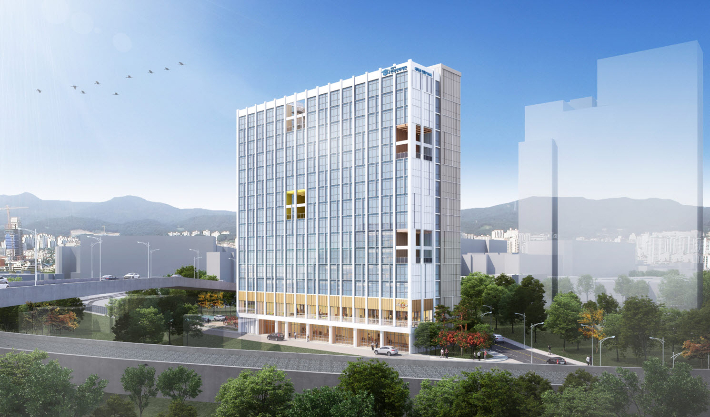 대학생연합기숙사 조감도. 한수원 제공