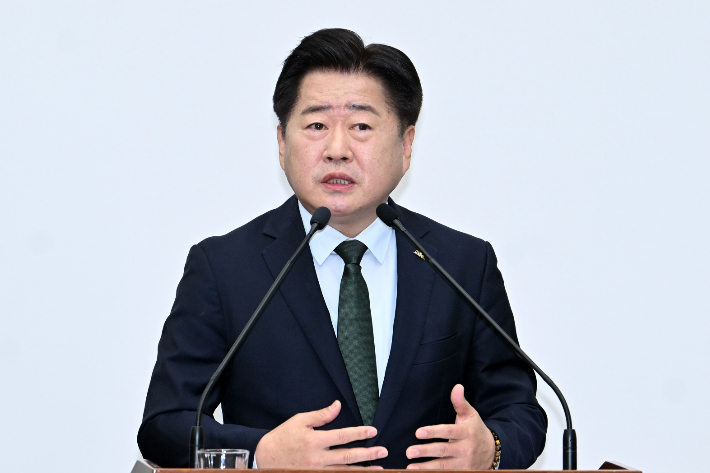 오영훈 제주지사. 제주도의회 제공