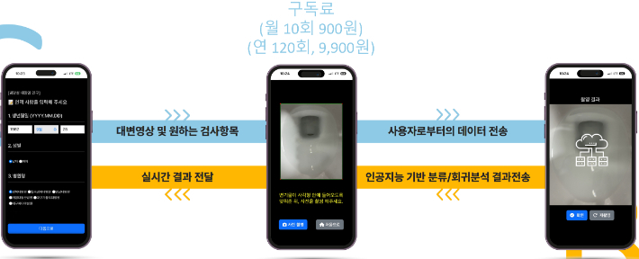 에이아이씨유의 피칼스캐너 작동 개념도. 에아이씨유 제작 슬라이드 캡처