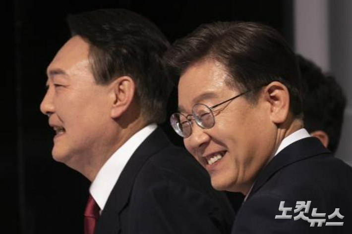 윤석열 대통령(왼쪽)·이재명 더불어민주당 대표. 윤창원 기자