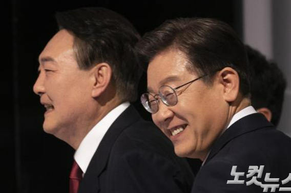 윤석열 대통령(왼쪽)·이재명 더불어민주당 대표. 윤창원 기자