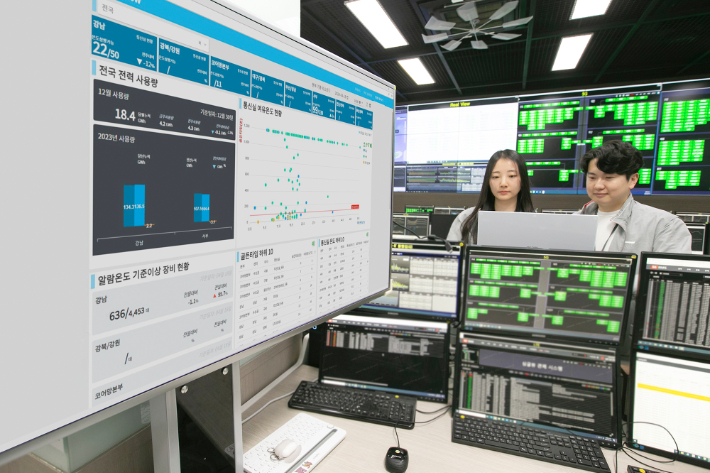 KT가 지구의 날을 기념해 통신 서비스를 제공하는 과정에서 소비되는 전력을 절감하는 AI 기술 3가지를 개발했다고 21일 밝혔다. 연합뉴스