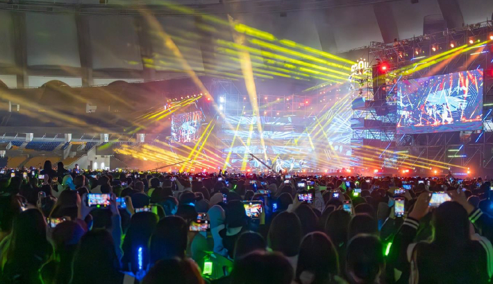 부산원아시아페스티벌. 부산관광공사 제공