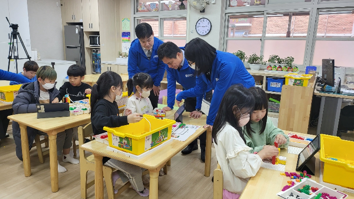 지역대학 연계 충남형 늘봄학교. 충남교육청 제공