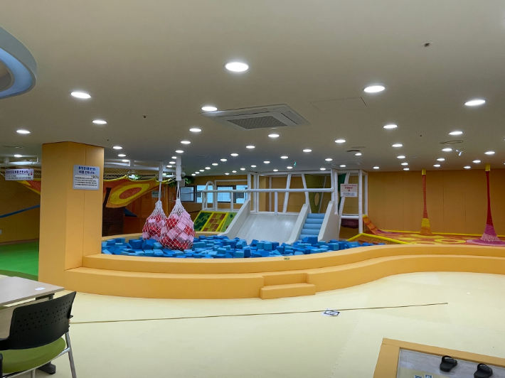 세종형 실내놀이터. 세종시 제공