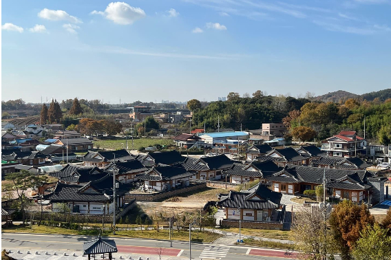 익산 금마 한옥지구. 익산시 제공