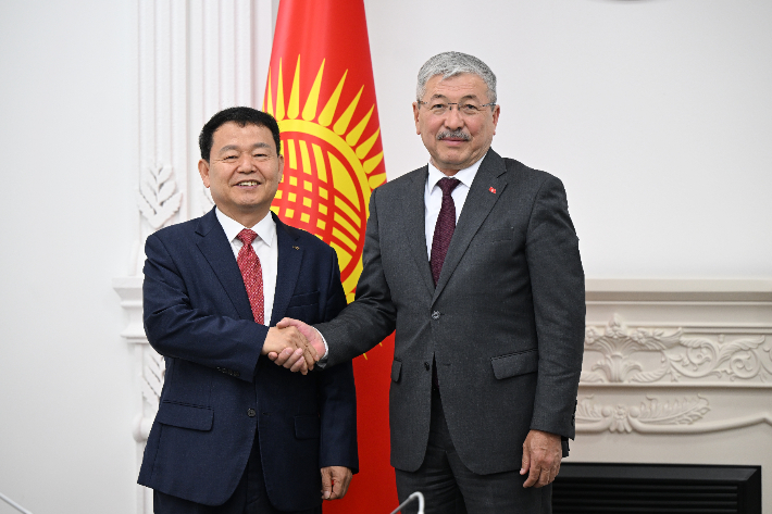 한국수자원공사, 키르기스스탄과 물분야 협력 방안 합의